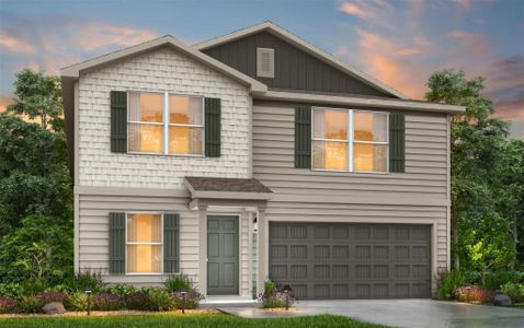 New construction Single-Family house 118 Pine Branch Ct, Lufkin, TX 75904 plan Adams - image