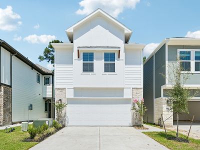 New construction Single-Family house 19955 Emerald Bend Wy, Atascocita, TX 77346 plan The Winston (S120) - image