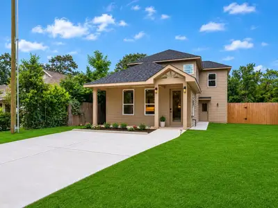 New construction Single-Family house 14910 Coaltown Rd, Willis, TX 77378 - image