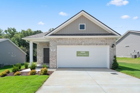 New construction Single-Family house 331 Claude Cir, Unit 43, Clarksville, TN 37042 - image