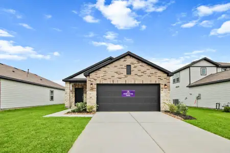 New construction Single-Family house 12026 Curlin Dr, Willis, TX 77318 plan Aspen - image