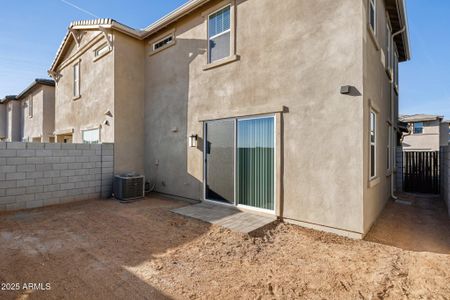 New construction Townhouse house 5841 E Zachary Dr, Phoenix, AZ 85054 plan Hartford - image