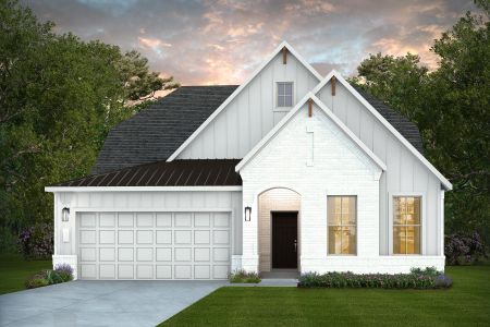 New construction Single-Family house 12413 Daingerfield, San Antonio, TX 78253 plan Harvard - image