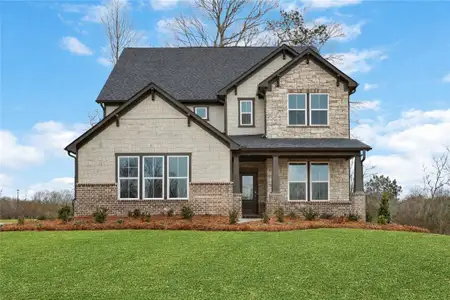New construction Single-Family house 5910 Sweet Acacia Ave, Cumming, GA 30028 plan Shelby - image