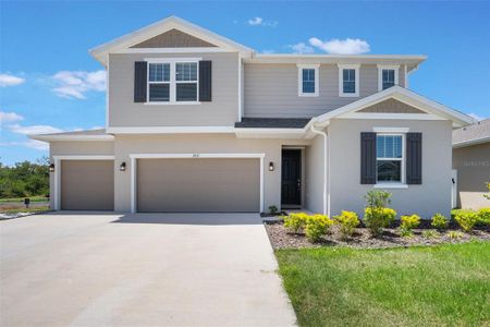 New construction Single-Family house 2821 Cathy Blvd, Winter Haven, FL 33880 Moonstone- photo 0