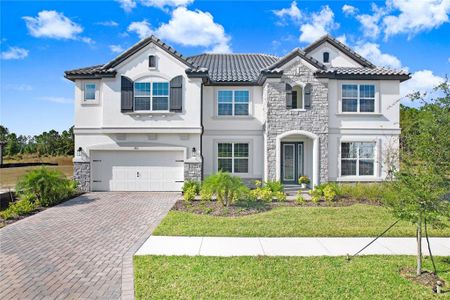 New construction Single-Family house 1971 Drummond Pt, Zephyrhills, FL 33543 plan Grandsail III - image