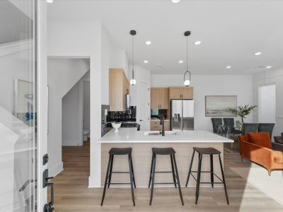 New construction Single-Family house 5306 Teodoro Ln, Houston, TX 77091 - image 17