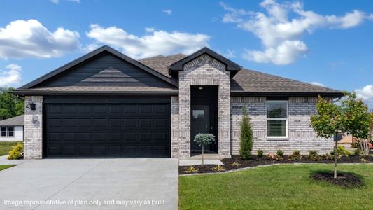 New construction Single-Family house 9413 Baron Wy, McKinney, TX 75071 plan Cali - image