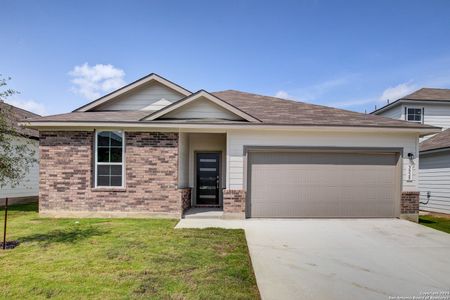 New construction Single-Family house 3525 Annalise Avenue, Seguin, TX 78155 The Asheville G- photo 0