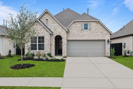 New construction Single-Family house 119 Amaranth Wy, Richmond, TX 77406 The Carolcrest- photo 0