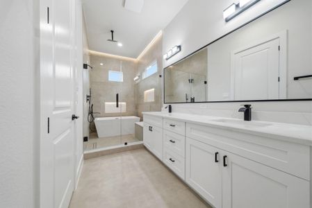 New construction Single-Family house 328 Janisch, Unit D, Houston, TX 77018 - image 16