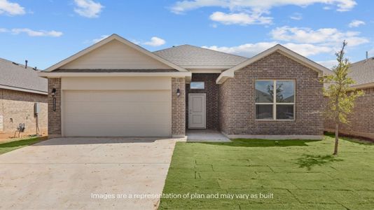 New construction Single-Family house 215 17Th St, Wolfforth, TX 79382 plan The Oxford - image