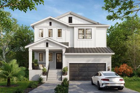 New construction Single-Family house 2303 Glenwood Dr, Tampa, FL 33602 - image