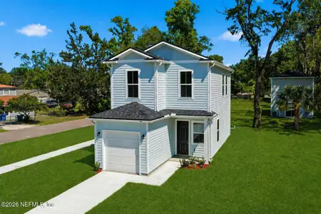 New construction Single-Family house 2985 Snell St, Jacksonville, FL 32218 - image