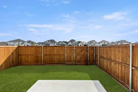 New construction Townhouse house 9015 Indianola Trl, Oak Point, TX 75068 plan Coral (FE) - image 4