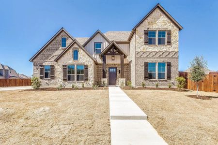 New construction Single-Family house Waxahachie, TX 75167 plan The Peyton - image 2