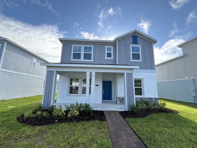 New construction Single-Family house 3127 Country Side Drive, Apopka, FL 32712 Glenwood- photo 0