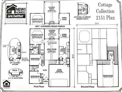 New construction Single-Family house 2609 Unitas Dr, Unit 26, Murfreesboro, TN 37129 plan 2151 Elevation DEF - image 5