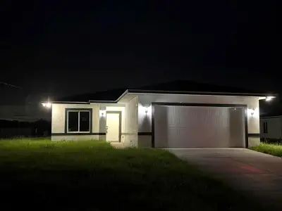 New construction Single-Family house 1021 Chaplin Ave, Lehigh Acres, FL 33971 - image