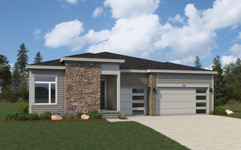 New construction Single-Family house 1065 Coal Bank Trl, Castle Rock, CO 80104 null- photo 0 0