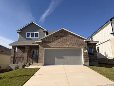 New construction Single-Family house 7715 Granger Cv, San Antonio, TX 78252 plan The Andria - image