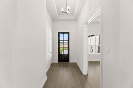 New construction Single-Family house 317 Slimp Blf, Azle, TX 76020 plan Stockyard - image 19