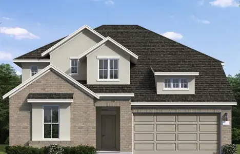 New construction Single-Family house 4517 Norcross Ln, Fort Worth, TX 76036 plan Delta - image