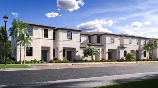 New construction Single-Family house Florida City, FL 33034 plan Ellery - image