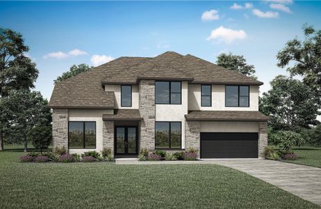 New construction Single-Family house 661 Barrel Oak Dr, Friendswood, TX 77546 plan Fallon - image