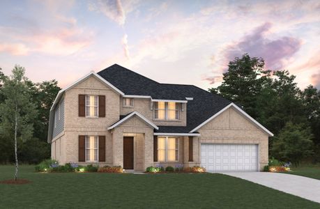 New construction Single-Family house 19407 Sorrel Stallion Trl, Tomball, TX 77377 null- photo 1 1