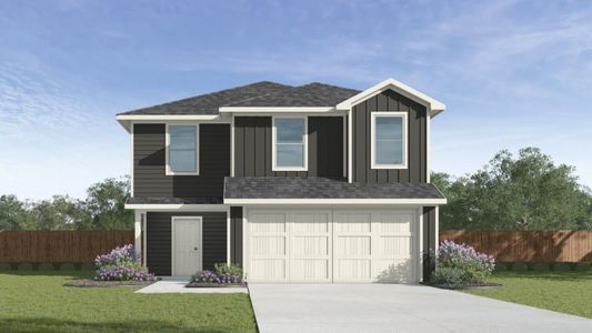New construction Single-Family house 502 Wild Goose Dr, Luling, TX 78648 The Franklin- photo 0