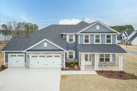 New construction Single-Family house 514 Glenkirk Pl, Garner, NC 27529 3320- photo 0