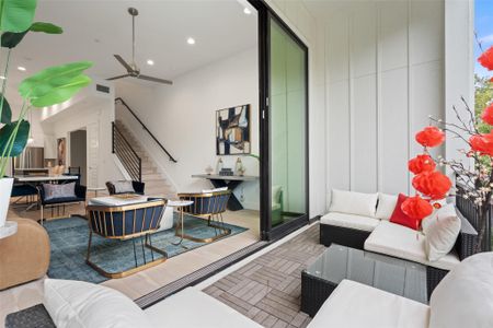 New construction Townhouse house 2505 Bluebonnet Ln, Unit 13, Austin, TX 78704 - image