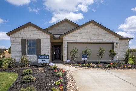 New construction Single-Family house 7407 Toledo Bnd, San Antonio, TX 78252 Freestone - 35' Smart Series- photo 1 1