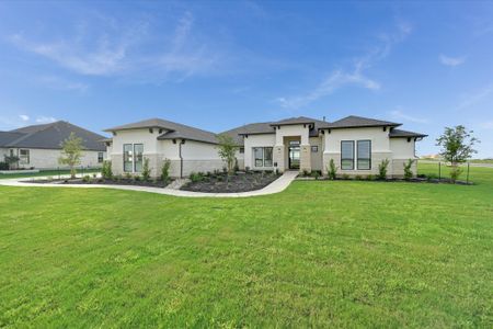 New construction Single-Family house Bertram, TX 78605 plan Kerrville - image