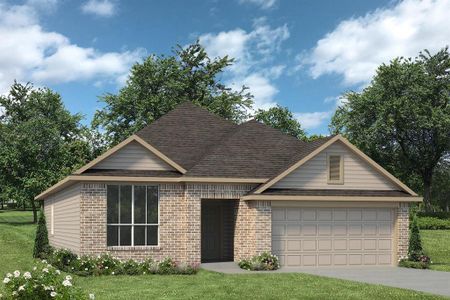 New construction Single-Family house 203 New Dawn Trl, Huntsville, TX 77320 The 2082- photo 0