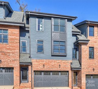 New construction Townhouse house 3117 Colyer Pl, Charlotte, NC 28205 null- photo 28 28