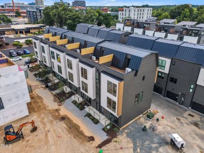 New construction Townhouse house 512 Gordon St, Unit 405, Durham, NC 27701 - image