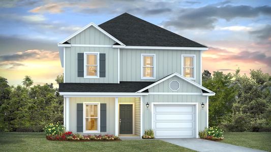 New construction Single-Family house 331 Robinson Bluff Rd, Panama City Beach, FL 32407 plan Alabaster - image