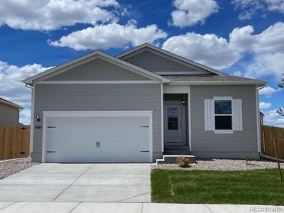 New construction Single-Family house 1045 Payton Avenue, Fort Lupton, CO 80621 - photo 0