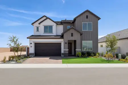 New construction Single-Family house 2387 E Beldi Ct, San Tan Valley, AZ 85140 plan The Tannin - image
