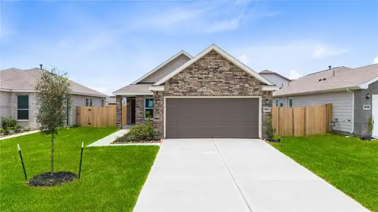 New construction Single-Family house 1511 Valley Creek Dr, Arcola, TX 77583 - image