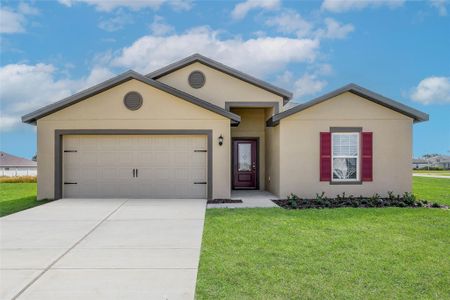 New construction Single-Family house 567 Sw Dailey Ave, Port Saint Lucie, FL 34953 Coral- photo 0