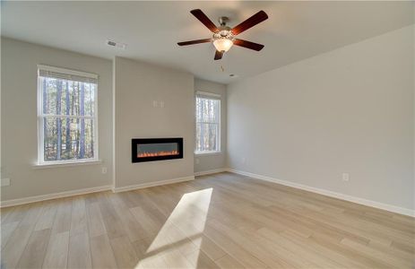 New construction Single-Family house 628 Leafy Branch Wy, Mcdonough, GA 30253 Pelham- photo 3 3