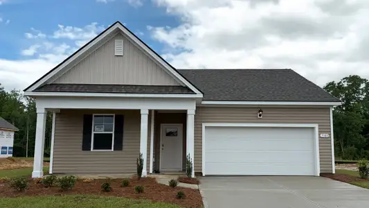 New construction Single-Family house 7383 Meadow Walk Lp, Loris, SC 29569 plan CALI - image