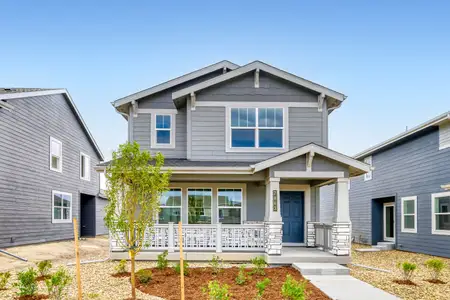 New construction Single-Family house 7863 Mounted Ranger Dr, Colorado Springs, CO 80908 plan Expedition - image