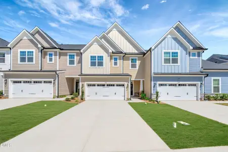 New construction Townhouse house 3116 Cathedral Comb Dr, Unit 245, Apex, NC 27502 - image