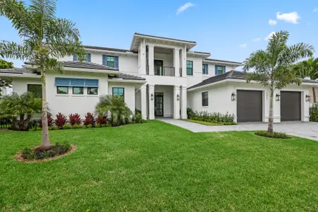 New construction Single-Family house 1211 Gulfstream Wy, West Palm Beach, FL 33404 - image