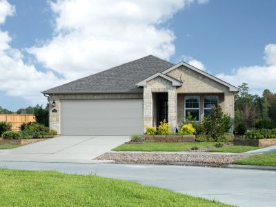 New construction Single-Family house 2626 Cassidy Grove Court Model, Crosby, TX 77532 plan The Callaghan (830) - image