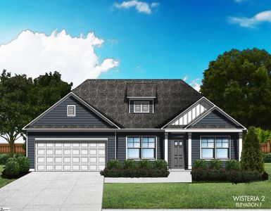 New construction Single-Family house 172 Hunter Ridge Dr, Boiling Springs, SC 29316 plan Wisteria II - image